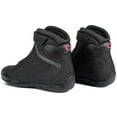thumbnail image 3 of Cortech Chicane Air Womens Waterproof Motorcycle Shoes Black 6.5 USA, 3 of 6
