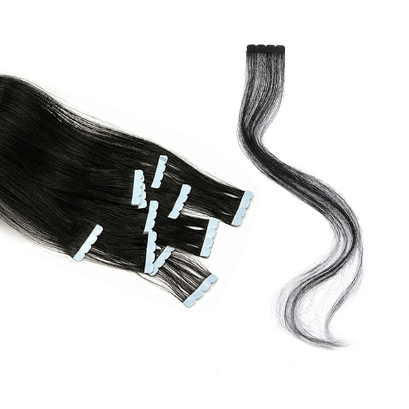 BESTYASH Adhesive Strips for Hair Extensions, Washable and Reusable, Daily Use for Women, 1 Piece