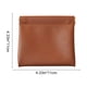 thumbnail image 3 of Neceser con cierre de presión | Bolsa de cosméticos con cierre automático sin cremallera | Organizador de viaje impermeable para mujer, 3 of 6