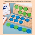 thumbnail image 3 of Ten Frame Set Math Manipulative Early Learning Math Counters Home Math Games For Kids, 3 of 7