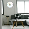 thumbnail image 3 of Reloj de pared Zulema hora enseñanza, 3 of 8