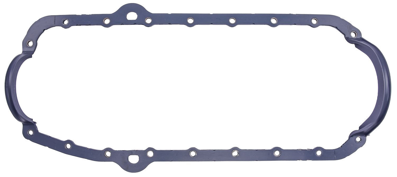 JEGS Oil Pan Gasket for 1975-1979 Small Block Chevy [One Piece Design]