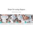 thumbnail image 6 of Disposable Male Dog Diapers, Color-Changing Safety Underwear, Cotton Blend, Waterproof, for Small to Large Breeds, 6 of 6