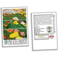 thumbnail image 6 of Ballerina California Poppy Mix - California Poppies, 1000+ Flower Seeds Per Packet Scientific Name Eschscholzia californica, 85% Germination Rates, 99.3% Purity, 6 of 7