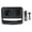 Black - EU Plug, variant on YAHHU V18 Portable Projector for Android 11.0, WiFi 6 Bluetooth 5.3 Movie Projector, 1GB RAM 8GB ROM, Native 1024x600P Home Theater, 17-117 inches / 43-297 cm Screen Size, Black US Plug