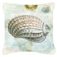 thumbnail image 2 of Carolines Treasures SB3029PW1818 Beach Conch Shell Top Fabric Decorative Pillow 18H x18W multicolor, 2 of 2