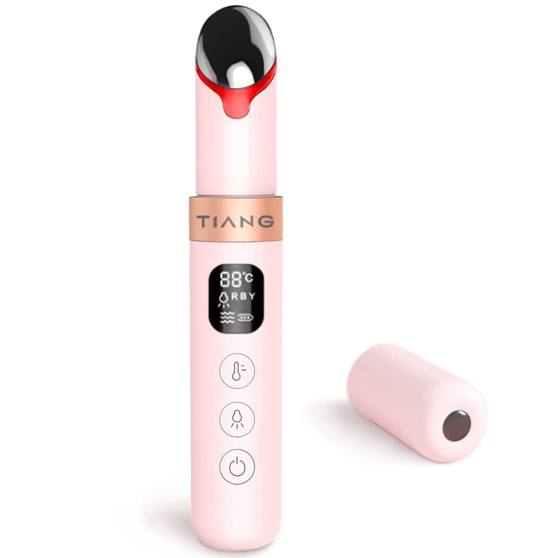 vibrating eye wand Amazon.com: YOUTHLUX Eye & Face Wand/Tool – Heated Eye Wand with Vibration  for Puffiness, Tired Eyes, Brighter Under Area, Redness Relief, Product  Absorption, Smoother Skin & Relaxing Massage : Beauty & Personal