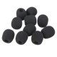 thumbnail image 1 of 10pcs Foam Cover Windscreen Compatible with Lavalier Microphone, 1 of 5