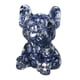 thumbnail image 4 of Bonita figura de francés sentado, pequeño adorno para mesa de estudio, decoración para sala de estar. Azul oscuro, 4 of 9