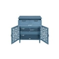 thumbnail image 6 of 2 Door 2 Drawer Cabinet, American Furniture, Suitable for Bedroom, Living Room, Study, 6 of 6