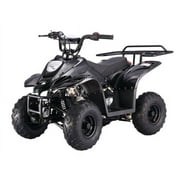 Supermach 4-Wheeler Gas 110cc ATV with Fully Automatic Transmission and Big Tires