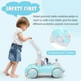 INFANS Baby Walker for Boys Girls, Activity Push Walker for Infants