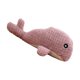 thumbnail image 1 of Juguete masticable para perros Colco ballena Squeaker chirriantes púrpura, 1 of 8