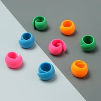 GOOHOCHY 48pcs Thread Holders Thread Spool Holders Thread Holder Stand Sewing Thread Holders