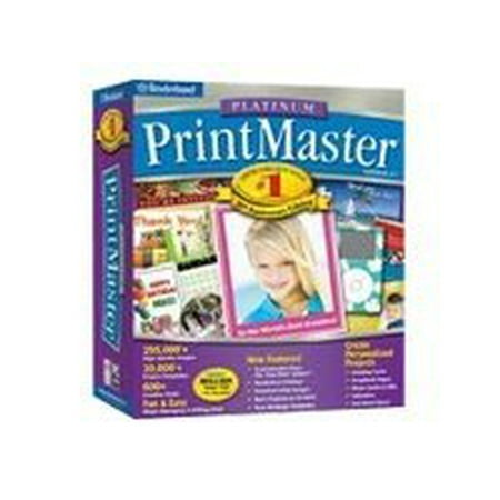 Printmaster Platinum - ( v. 17 ) - box pack - 1 user - CD - Win