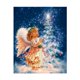 thumbnail image 1 of 5D Diy escena navideña diamante Papá Noel pintura resina cristal bordado imagen hogar decorativo punto de cruz Yuarrent JR0613-04, 1 of 6