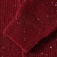 thumbnail image 6 of Mens Shawl Collar Cardigan Sweater Cable Knitted Button Down Sweaters Lightweight Spring Outwear Outfit Pockets, 6 of 7