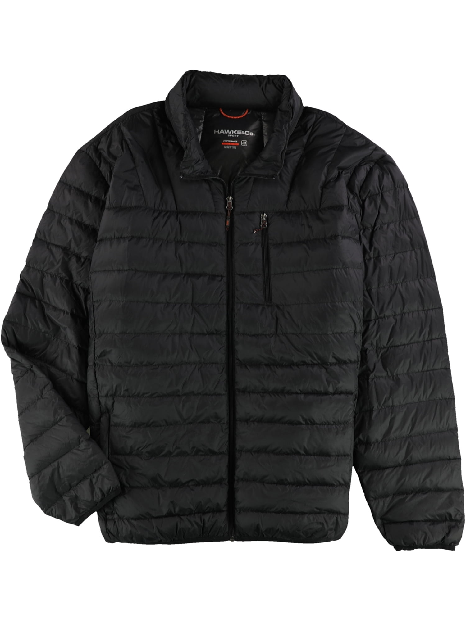 Hawke & Co. Mens Packable Down Quilted Jacket black XS Walmart Canada