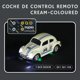 thumbnail image 3 of Carro De Juguete Control Remoto Escala 1:64 Vocho Escarabajo Color Blanco., 3 of 6