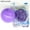 Purple, variant on 5 inch round ball decoration wedding party balloon latex transparent balloon set birthday balloon Christmas Christmas - Peacock Blue