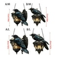 thumbnail image 5 of SDFGTstore Vintage Ravens Hanging Lamp Quick Install Themed Party Atmosphere Lamp Enduring, 5 of 7
