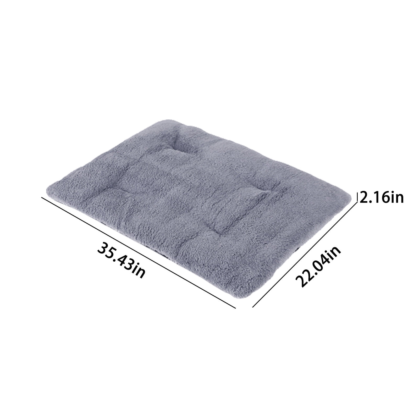 Self-Warming Pet Bed Pad, Thermal Dog Bed Mat, Self-Heating Pad For Cats, Pet Warmer Mat For Feral And Indoor Cats, Machine Washable Pet Sleeping Mat, No Electricity Needed