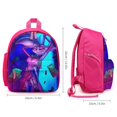 thumbnail image 2 of Hazbin Hotel Casual Daypacks Simple Shoulder Bag Rucksack Travel Backpack, 2 of 6