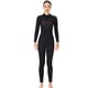 thumbnail image 3 of DIVE SAIL Traje de buceo 3MM Neopreno Traje de neopreno a prueba de frío Servicio de larga duración Tecnología textil Material de Accesorio de surf hembra negro S Yuarrent OD019365-02, 3 of 7