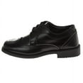 thumbnail image 3 of Josmo Boys Wingtip Oxford Lace Dress Shoes, Black, Size: 3, 3 of 8