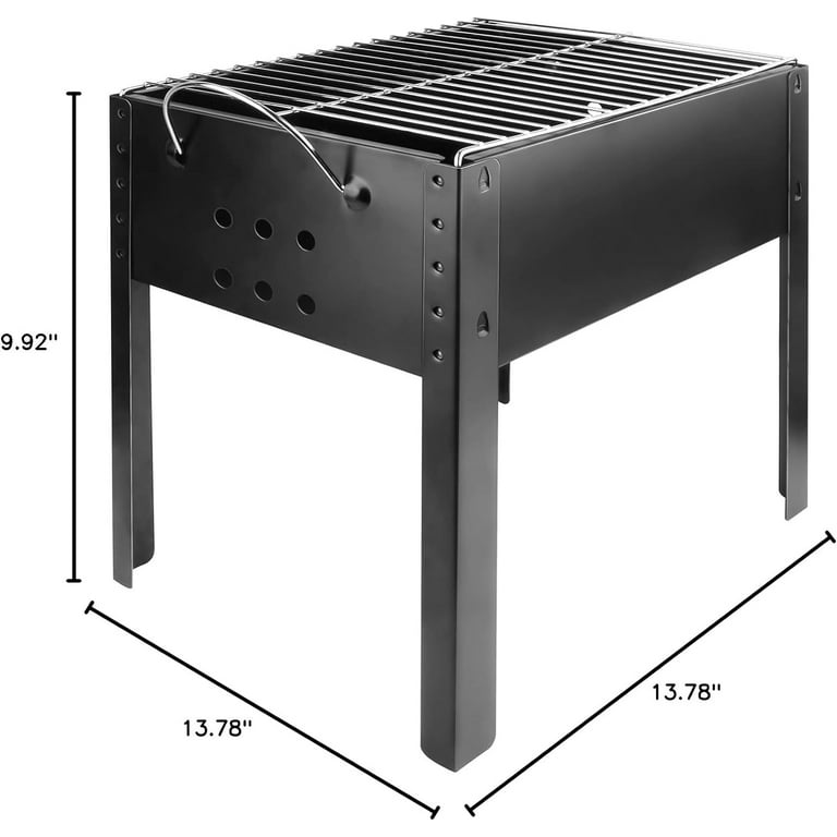 Notebook folding grill hot sale
