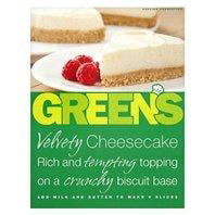 intellektuel forlade enkelt Green's - Velvety Cheesecake Mix - 259g - Walmart.com