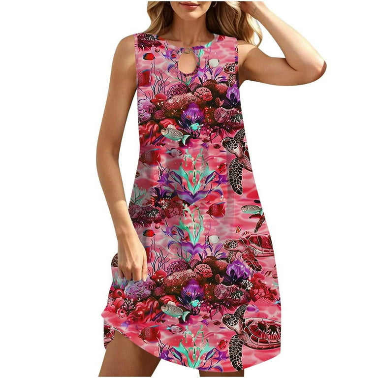 Maternity luau dress 2025