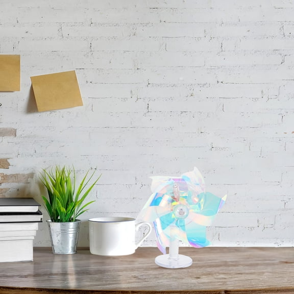 OFFIGAM 2 Pcs Kids Bike Dashboard Decor Wind Power Material For Bicycles