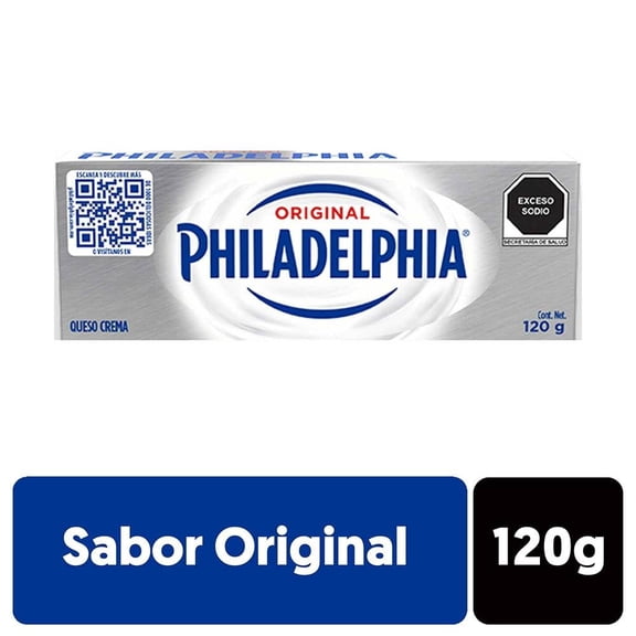 Queso Crema Philadelphia 120 g