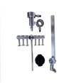 thumbnail image 1 of Platillo Sizzle Platillo Sustain Divce Metal Fácil de instalar Piezas de instrumentos de percusión profesionales Platillo Silbido Efecto de sonido, 1 of 9
