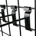 thumbnail image 7 of 50 Gridwall Hooks - 10 Each - 2" 4" 6" 8" 10" - Gridwall Hooks Assortment - Sturdy Metal Gridwall Accessories for Wire Grid - Durable Grid Wall Hooks Set for Retail Displays and Storage Solutions, 7 of 7