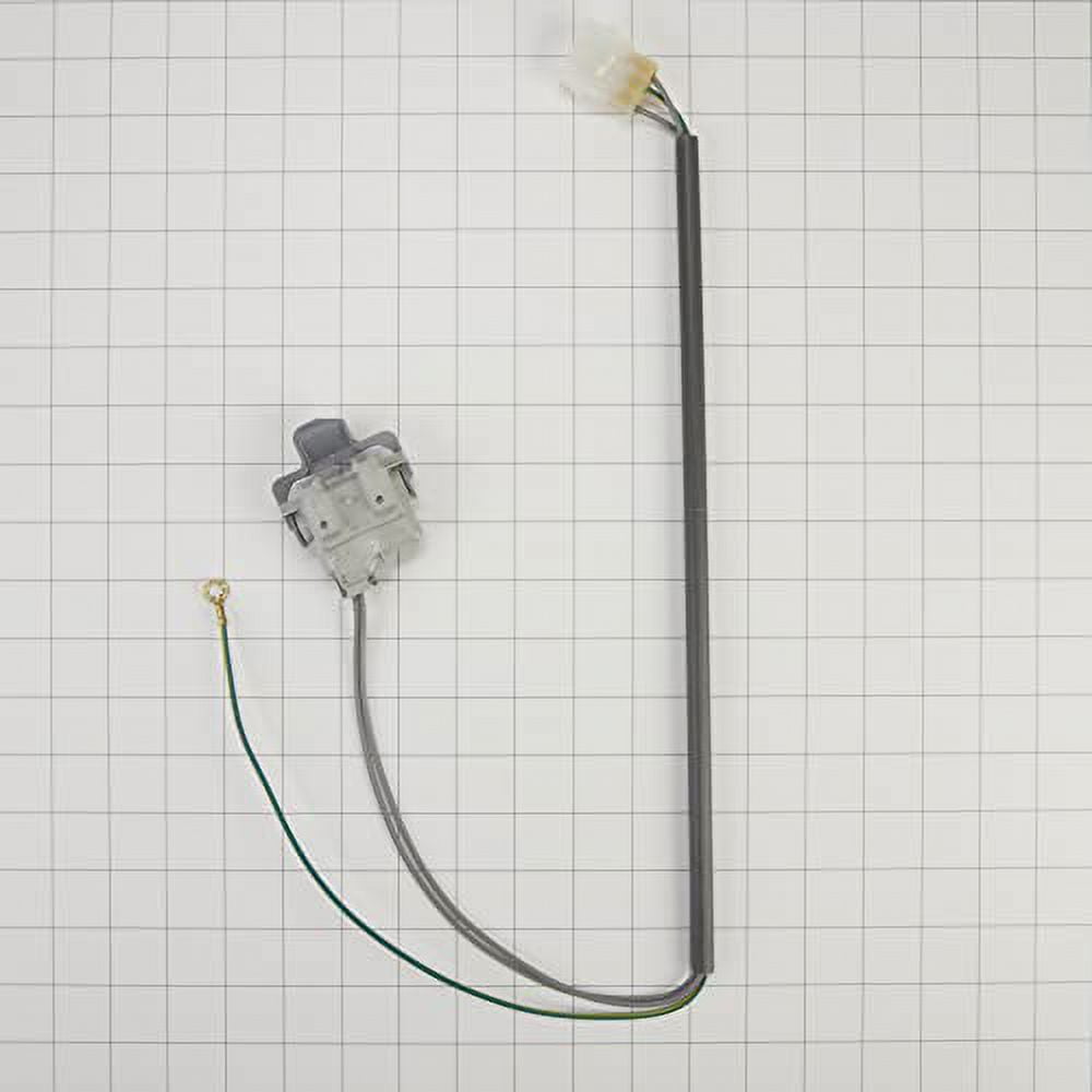 Whirlpool 3949247V Lid Switch Assembly, 1, Grey