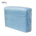 thumbnail image 2 of Flmtop 20/40/50/100Pcs Disposable Puppy Dog Super Absorbent Pee Training Pad Diapers, 2 of 9