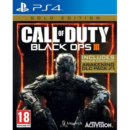 Call of Duty: Black Ops III 3 GOLD Edition COD (PS4 Playstation (Call Of Duty Black Ops 3 Ps4 Best Price)