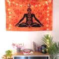 thumbnail image 5 of Multicolor Hippie Mandala Tapestry Poster Multi-styles Indian Wall Hanging Hippie Poster Bedspread Throw, 40x30 inches, 5 of 5