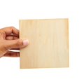 thumbnail image 5 of 36 Pack 5x5 Wooden Squares for Crafts, Unfinished Wood Tiles for DIY Cutouts, 5 of 12
