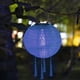 thumbnail image 5 of Lámpara Solar Linterna Nailon Impermeable para Festivales () Púrpura, 5 of 9