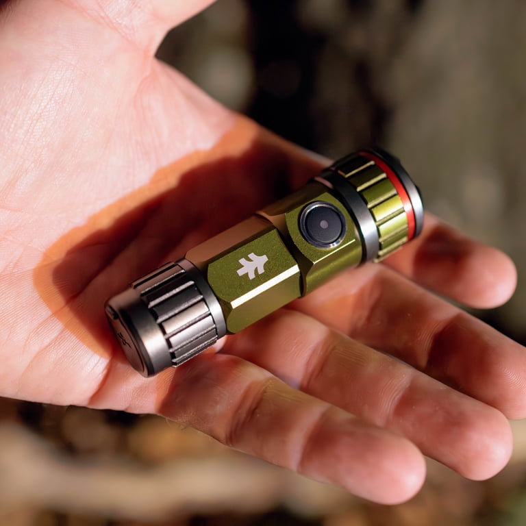 Swiss Tech Mini Turbo 1200 Lumen Rechargeable Flashlight photo 8