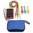 thumbnail image 2 of New SM852B 3 Phase Sequ ence Rotation Tester LED Indicator Detector Meter, 2 of 11