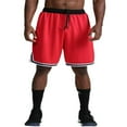 thumbnail image 1 of Mens Gym Training Drawing Straps Short Zipper Pockets Fitted Jogging Pant, 1 of 6