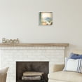 thumbnail image 3 of Stupell Industries Seaside Escape Scenery Landscape Painting White Framed Art Print Wall Art, 12 x 12, 3 of 9