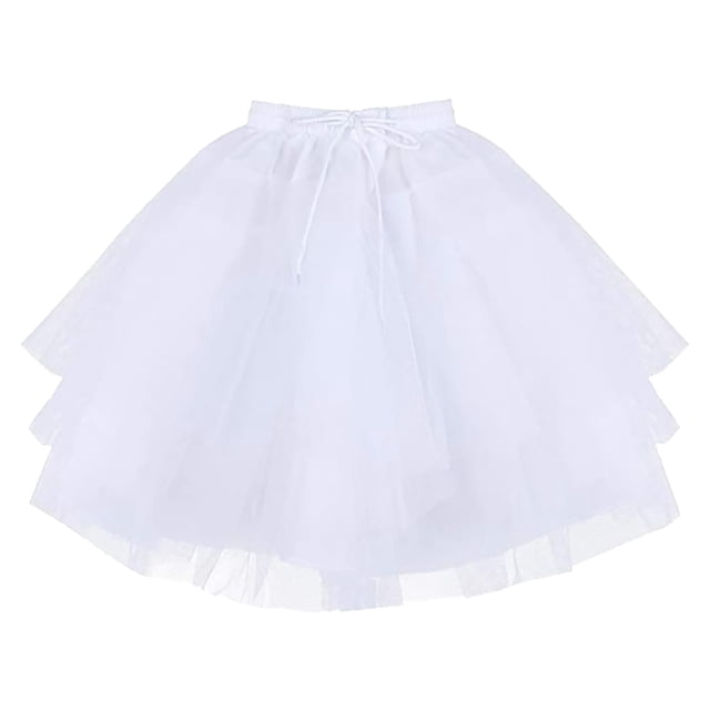 WILLBEST Jupon Jupe Tutu Unie pour Femmes