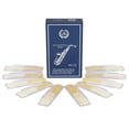 thumbnail image 1 of 10-Pack Affordable Premium Reed Alto Saxophone Reeds, Eb Key 2.5 Strength, Independent ABS Holder & OPP Bag Packaging, Durable Superior Sound for Beginners to Performers, Neutral Brand Global Use, 1 of 6