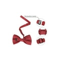 thumbnail image 3 of INSPIRE CHIC Men's Polka Dots Pre-Tied Bow Ties Bowties Wedding Party Bowties Red One Size, 3 of 5