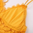thumbnail image 6 of XFHLMJFF Women's Sexy Lace Bra No Underwire Beauty Back Solid Color Underwear Bralette Wirefree All Day Wear, 6 of 9